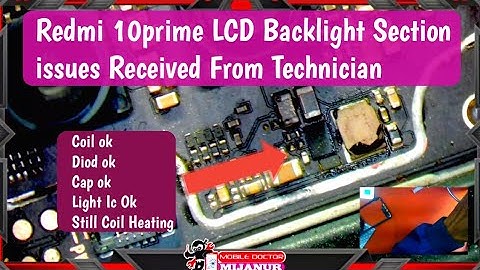 Redmi 10prime LCD Blank | Simple Case But Confusing @MobileDoctorMIJANUR