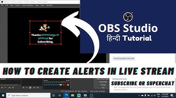 How to Create Subscriber & Super Chat Alert on YouTube Live Stream.Create Popup Alert for LiveStream