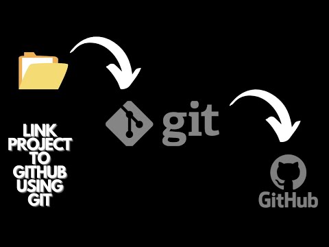 How to Link your Project to Github using Git