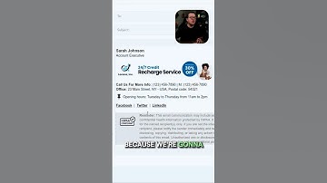 Add G2 & Capterra Review Links with Icon CTA | Bybrand 💼✨#emailsignatures