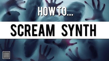 How to Make Industrial Techno Scream Synth (Free Preset) [Ableton Techno Tutorial]