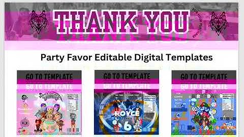 ultimate digital party favors