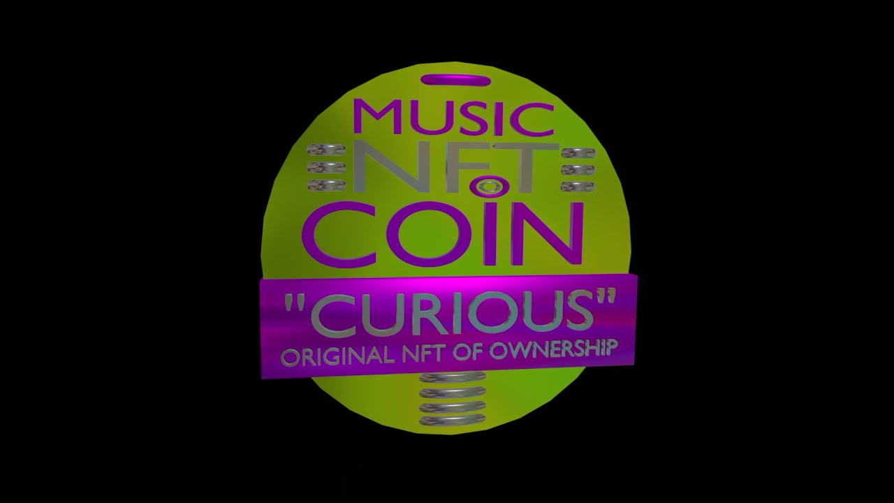 CURIOUS - a limited NFT from the MUSIC NFT COLLECTION / Instrumental Hip Hop