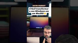 Seu PC vira um MAC Os na hora! #trendtopdicas #tecnologia #dicas