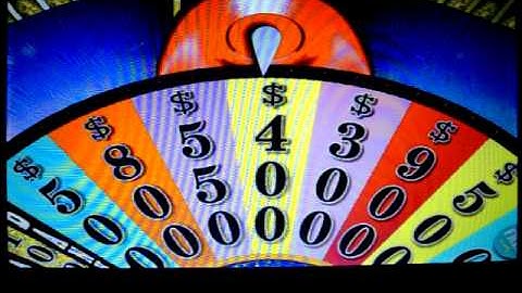 Wheel of Fortune 2nd Edition PC Run Game 36 Part 1