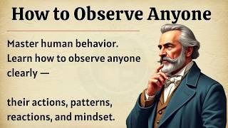 How to Observe Anyone | Graded Reader ✅️ | Master Human Behavior Motivation 🔥