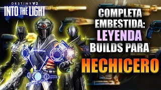 Las Builds Más Rotas Y Tips Para El Modo Horda Embestida De Destiny 2 Hechiceros