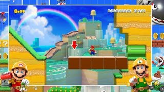 ⭐️Super Mario Maker 2⭐️ - Gameplay - Nintendo Treehouse | E3 2019 - #2