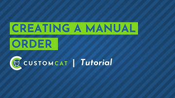 [NEW] Step-by-Step: How to Place a Manual Order with CustomCat