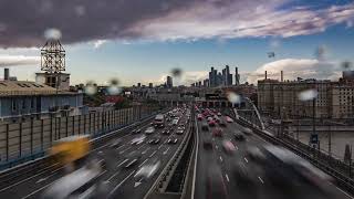 Traffic Time Lapse Video (Full HD ) free Highway Car In Trafic Time Lapse Full Hd