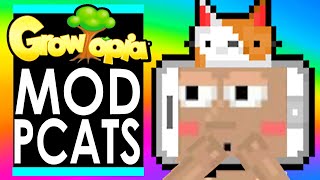 PCATS for COMMUNITY MANAGER in Growtopia!