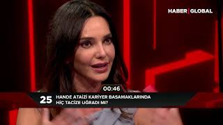 Hande Ataizi'den 20 Yıl Önceki Taciz, Talat Bulut ve Yasak Elma İle İlgili Flaş Açıklamalar!
