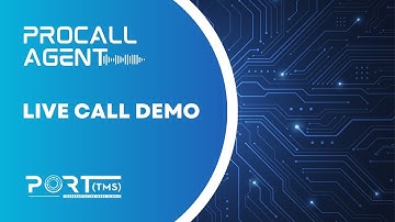 Port TMS Ai ProCaller Live Call Demo