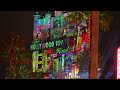 Tower Of Terror Sunset Seasons Greetings At Disney Hollywood Studios