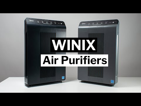 Winix Air Purifiers (5300-2, 5500-2, C535, WAC9500, and U300) - A Review of the Best Options