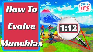 How To Evolve Munchlax - Pokemon Legends Arceus - Evolving Munchlax Guide