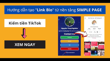 Hướng dẫn tạo Bio Link trong 5 phút