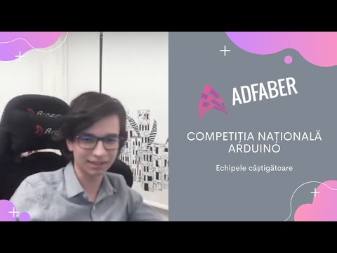 Câștigătorii Competiției Naționale Arduino