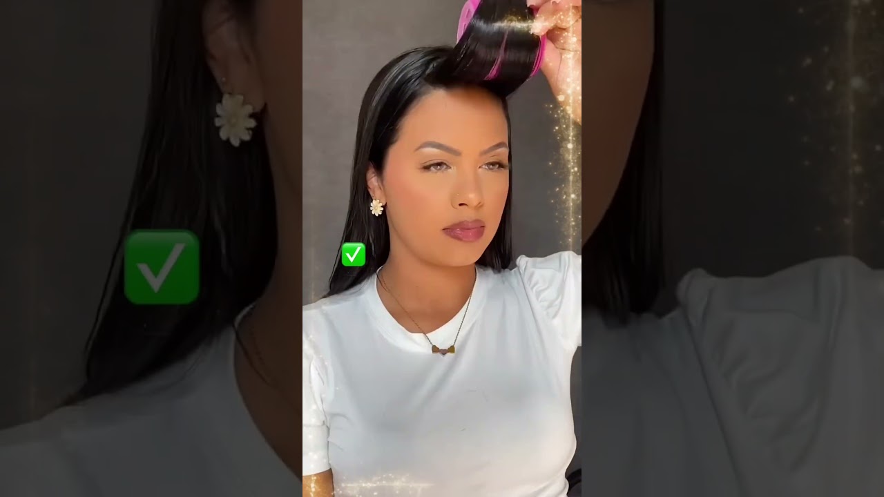 Как подстричь чёлку дома 