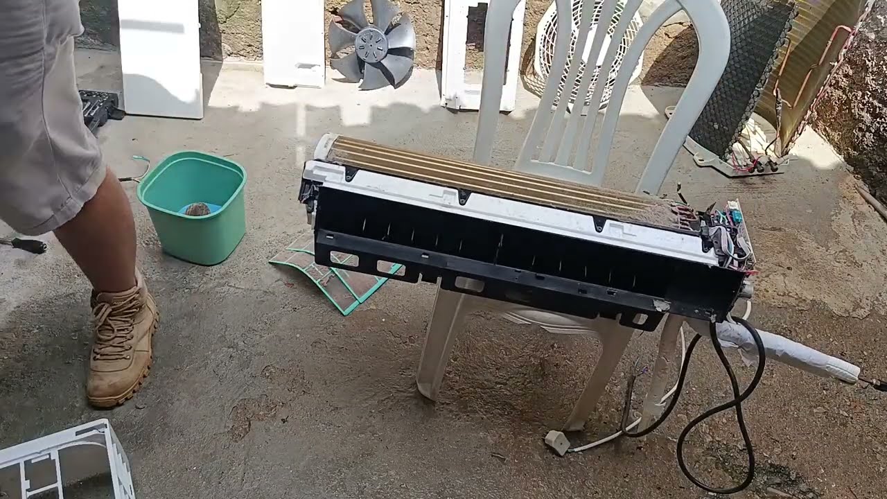 Instalando ar condicionado sem ferramentas e sem bomba de vácuo 