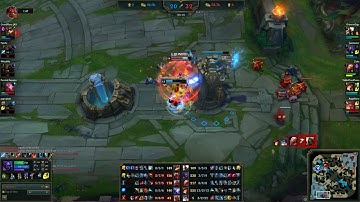 Jungle Jax Split Pushes and Teemo Dies