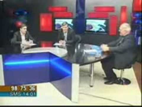 სტუდია სპექტრი 20/11/2008 (4/11). საზოგადოებრივპოლიტიკური თოქშოუ; წამყვანი დავით აქუბარდია.