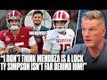 "I Don't Think Mendoza Is A Lock For The #1 Pick; Ty Simpson Is Close!"  Dan Orlovsky | Pat McAfee