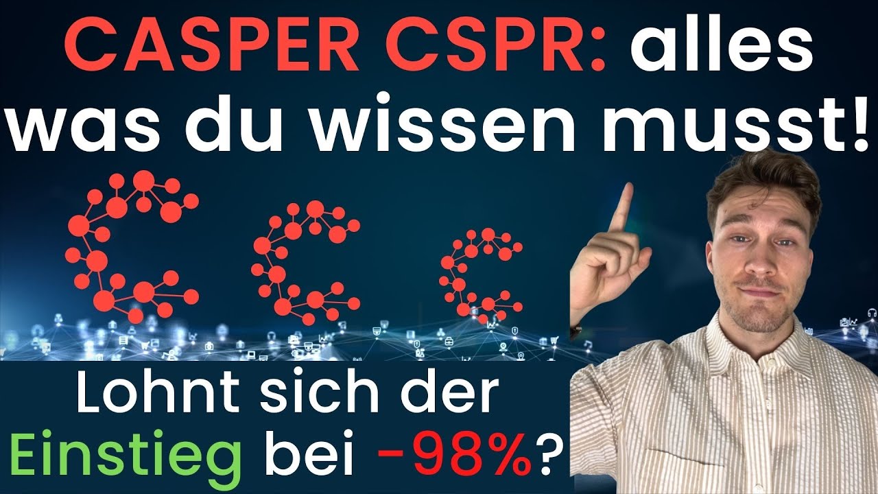 Casper LABS, 98% vom ATH entfernt! Warum und Wann ich einsteige🔥  Verstecktes Potential