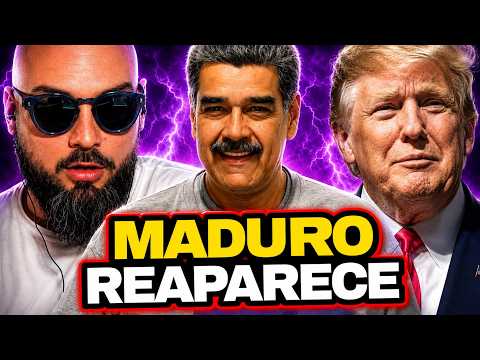 The TRUTH about Venezuelan oil to the USA and the reappearance of Nicolás Maduro