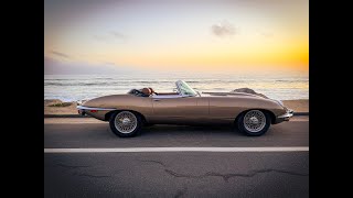 1970 Jaguar E Type Series II Roadster Walk Around