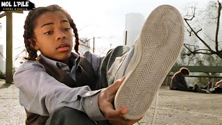 ولد يتيم يجد حذاء رياضي غريب👟 وبعد إرتدائه امتلك قدرة وموهبة جعلته أعظم لاعب كرة سلة🏀||🎦 𝐋𝐢𝐤𝐞 𝐌𝐢𝐤𝐞