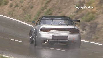 Nissan SX200 CA18 special, 580hp with amazing Turbocharger, Valentin Gard at Swiss Hillclimb 2011&12