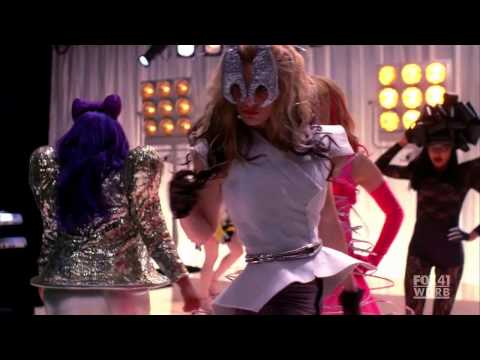 [HD] Glee - Bad Romance (Official MV)