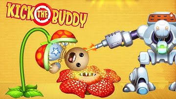 Random Weapons VS The Buddy #9  | Kick The Buddy | Android Games 2018 Gameplay | Friction Games