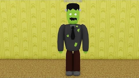 How to get FRANKENSTEIN/FRANKEY BACKROOMS MORPH in Backrooms Morphs (ROBLOX)