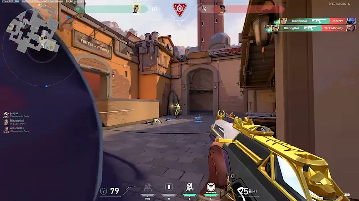 Insane Chamber 1v5 clutch ACE!!!