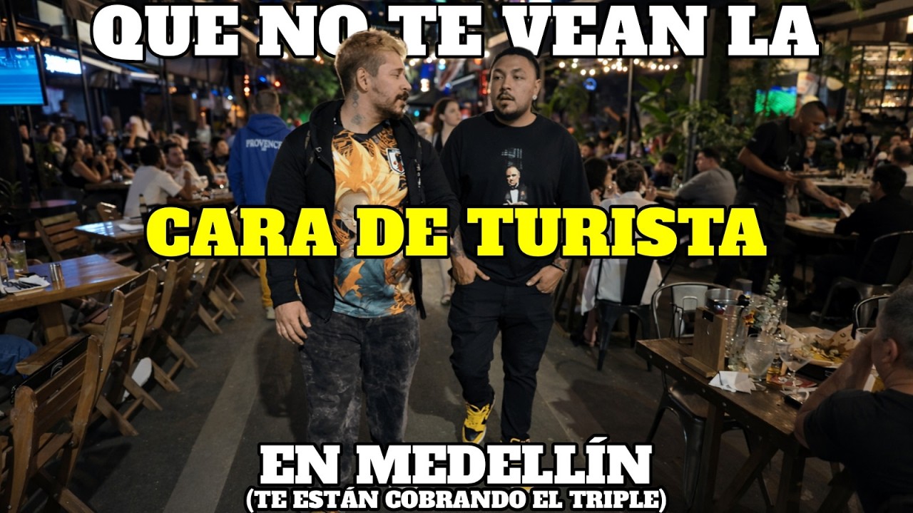Que no te vean la cara de turista en Medellín | Poblado al descubierto