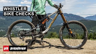 11 Bike Checks From Whistler Bike Park Opening Day 2020