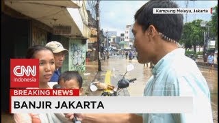 Download lagu Banjir Jakarta 2018; Susahnya Ajak Warga untuk Dievakuasi