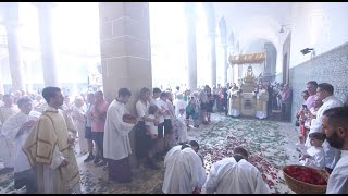 “El Patriarca” celebra la Octava del Corpus con ritos establecidos por San Juan de Ribera