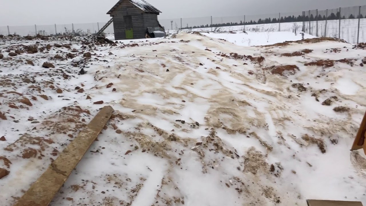 Колодец под ключ «Московская область « - YouTube