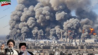 10 นาทีที่แล้ว! เตหะราน เมืองหลวงหลักของอิหร่าน ถูกไฟไหม้จนราบคาบ หลังตกเป็นเป้าหมายของโดรนเลเซอร์ 1