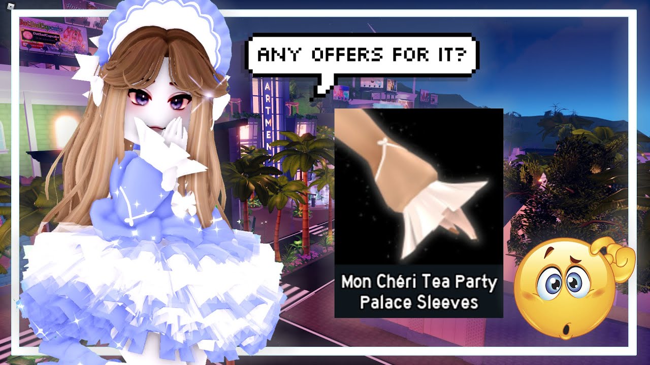 LOOKING FOR OFFERS ON MC SLEEVES Royale High YouTube