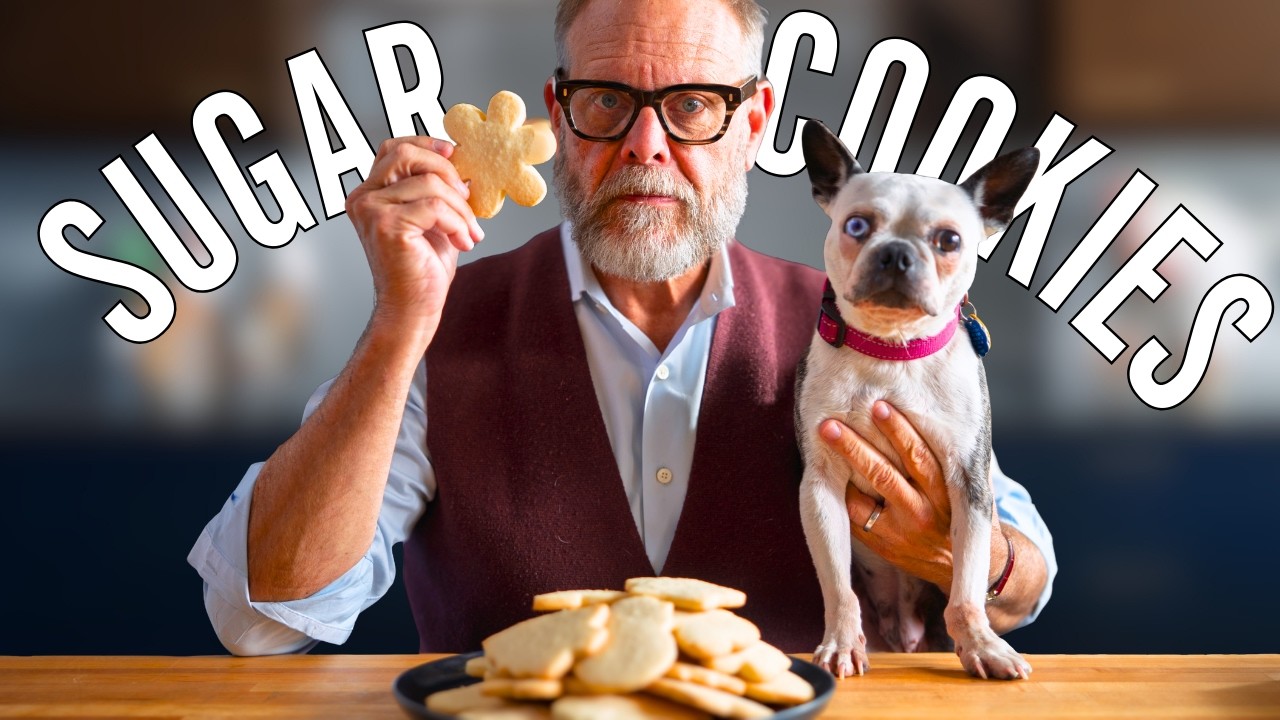 Alton Brown Cooks Food | Episode 4: Gluten Free Sugar Cookies