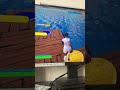 Playing raft in Fortnite 
