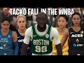 What If Tacko Fall Played In The WNBA? NBA 2K20