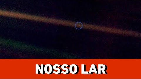 EARTH: a pale blue dot in the vastness of the COSMOS | Daniel Gontijo reads Carl Sagan