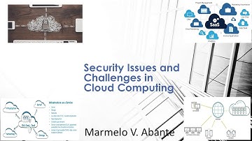 Security Issues and Challenges in Cloud Computing