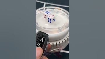 Win Big at the Tables: Wireless Charging Remote Dice Unveiled!