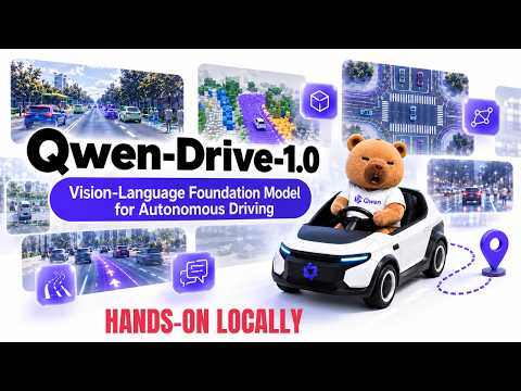 Thumbnail for Qwen-Drive-1.0-4B: Why You Still Can't Trust AI with Self-Driving Cars: Hands-on